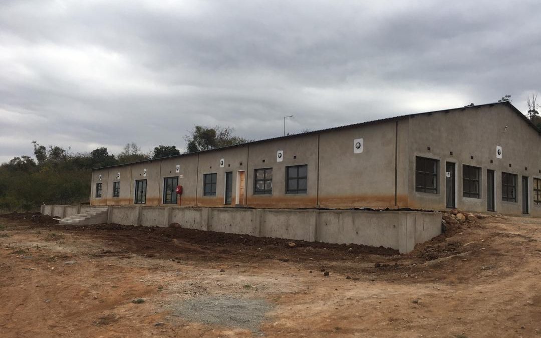Zema eswatini building project